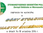 Wycieczka w&nbsp;Góry Stołowe i&nbsp;Masyw Śnieżnika