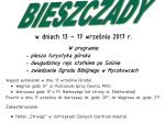 Wycieczka w&nbsp;Bieszczady 13-17.09.2017&nbsp;r.