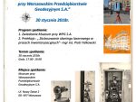 Zwiedzanie Muzeum Geodezyjnego przy Warszawskim Przedsiębiorstwie Geodezyjnym S.A.
