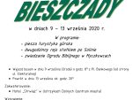 Wycieczka w&nbsp;Bieszczady 9-13.09.2020&nbsp;r.