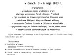 Śladami Kopernika, wycieczka w&nbsp;dn.&nbsp;3-6 maja 2023&nbsp;r.
