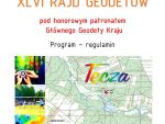 XLVI Rajd Geodetów, Jabłonowiec 16-18.06.2023&nbsp;r.
