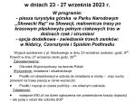 Wycieczka w&nbsp;Słowacki Raj 23-27.09.2023&nbsp;r.