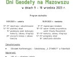 Dni Geodety na&nbsp;Mazowszu 2023
