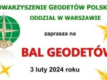 Zapraszamy na&nbsp;BAL KARNAWAŁOWY GEODETÓW w&nbsp;Broku, 3.02.2024&nbsp;r.