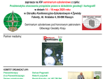 Rejestracja zakończona – XIV seminarium szkoleniowe z&nbsp;cyklu: „Problematyka stosowania przepisów prawa w&nbsp;dziedzinie geodezji i&nbsp;kartografii”, Falenty, 14-16 maja 2025&nbsp;r.