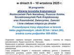 Wycieczka „Rowerowe Roztocze”, 6-10.09.2025&nbsp;r.