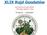 Zapraszamy na&nbsp;XLIX Rajdu Geodetów, Wilga 22-24.05.2026&nbsp;r.