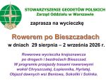 Rowerowa wycieczka krajoznawcza po&nbsp;Bieszczadach 29.08-02.09.2026