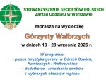 Górzysty Wałbrzych – wycieczka piesza 19–23.09.2026