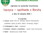 Zaproszenie na&nbsp;wycieczkę: Łęczyca – spotkanie z&nbsp;Borutą (22 sierpnia 2026&nbsp;r.)