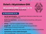 Dzień z&nbsp;Wydziałem Geodezji i&nbsp;Kartografii PW w&nbsp;ramach 30. Festiwalu Nauki w&nbsp;Warszawie