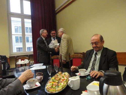 Od lewej: Stanisław Krzysztoń, Włodzimierz Kędziora, Jan Dziekan, Andrzej Kobyłecki