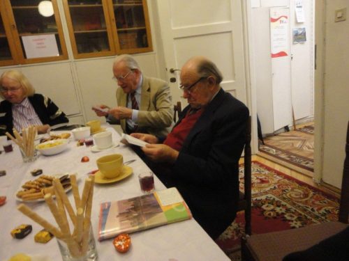Od lewej: Helena Gajewska-Chromińska, Jan Dziekan, Jerzy Wysocki